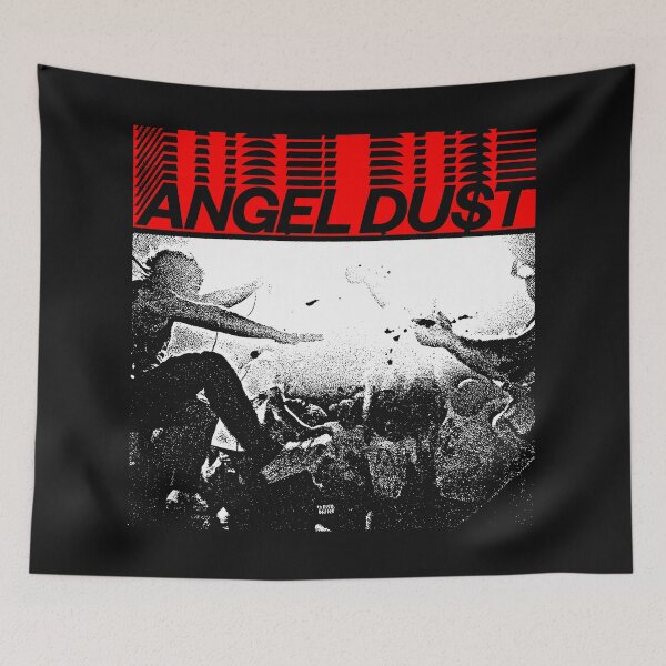 Item preview, Red Typography Gaussian Blur Silhouette designed and sold by ShadeFall.