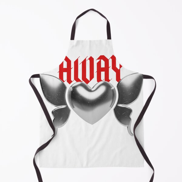 Item preview, Runaway Heart – Gothic Chrome Love designed and sold by ZisanArts.