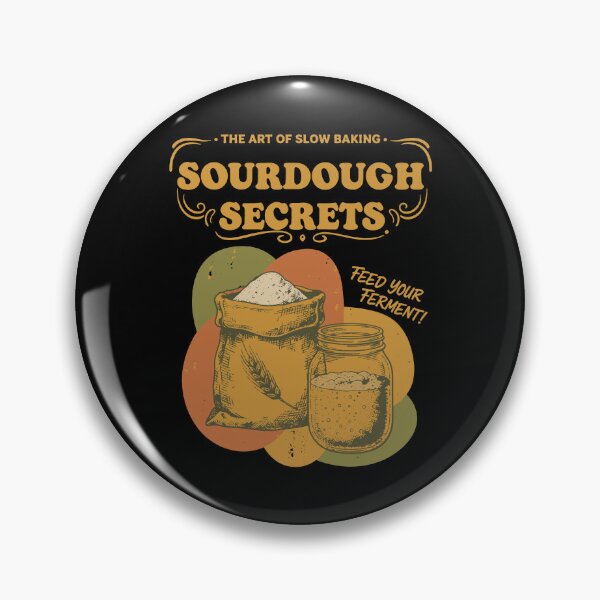 Item preview, Sourdough Secrets Bread Baking Starter Baker designed and sold by LuminOrb.