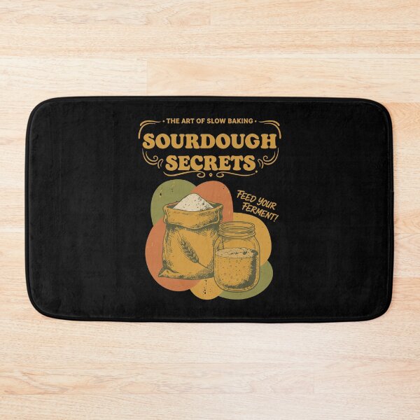 Item preview, Sourdough Secrets Bread Baking Starter Baker designed and sold by LuminOrb.