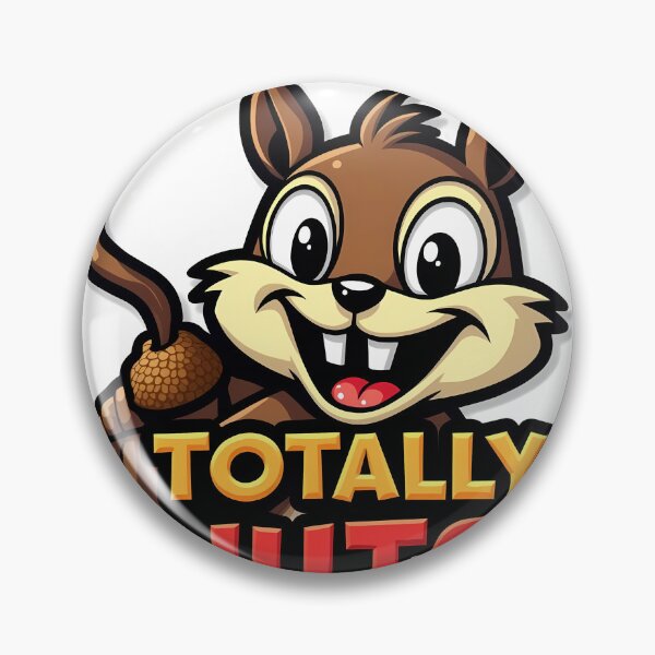 Item preview, Nutcase Squirrel Sticker designed and sold by BysonDesigns.