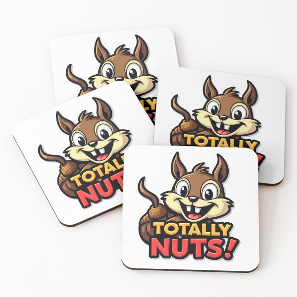 Item preview, Nutcase Squirrel Sticker designed and sold by BysonDesigns.
