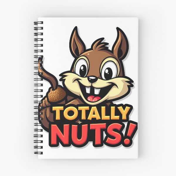 Item preview, Nutcase Squirrel Sticker designed and sold by BysonDesigns.