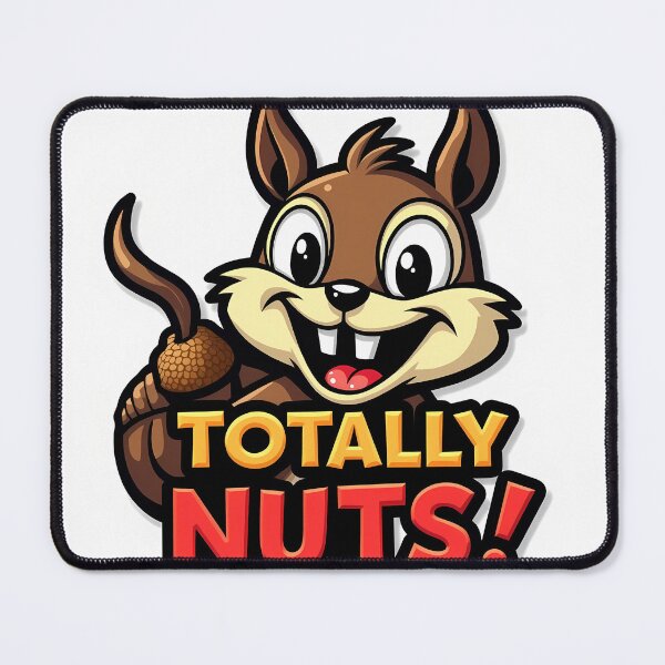 Item preview, Nutcase Squirrel Sticker designed and sold by BysonDesigns.