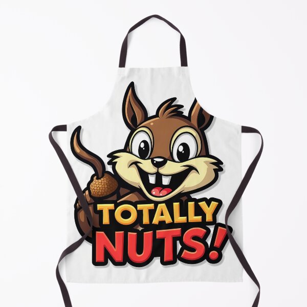 Item preview, Nutcase Squirrel Sticker designed and sold by BysonDesigns.