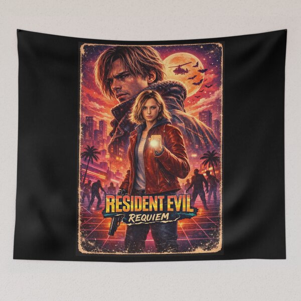 Item preview, Resident Evil 9 Requiem designed and sold by El Hermano Gym.