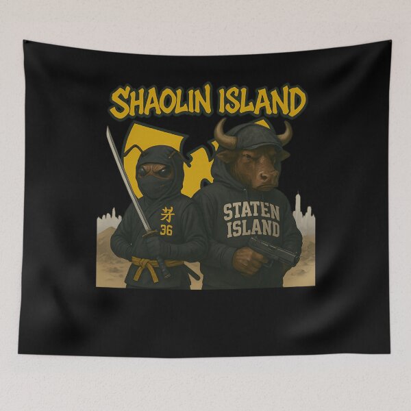 Item preview,  Ant Ox Unbox The Staten Island Edition designed and sold by AllSeasons Art.