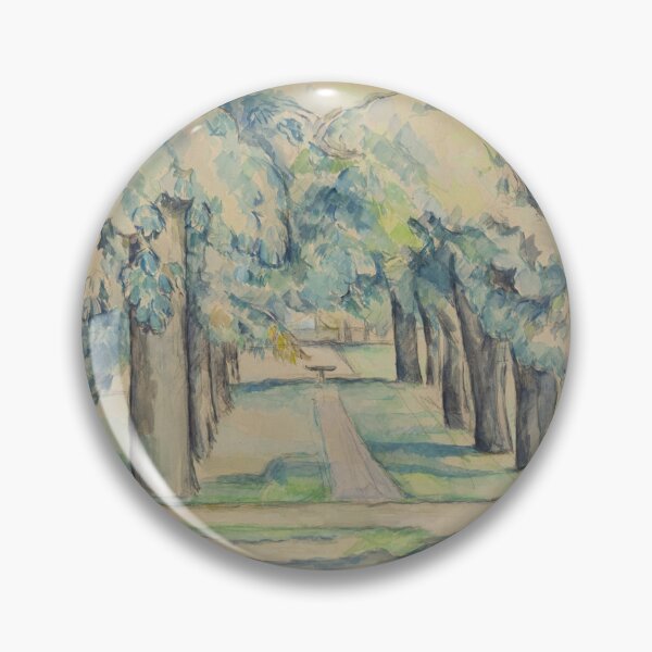 Item preview, Avenue of Chestnut Trees at the Jas De Bouffan by Paul Cézanne: Fine Art Poster designed and sold by artofuniverse.