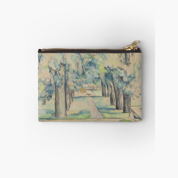 Item preview, Avenue of Chestnut Trees at the Jas De Bouffan by Paul Cézanne: Fine Art Poster designed and sold by artofuniverse.