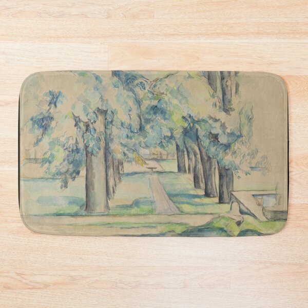 Item preview, Avenue of Chestnut Trees at the Jas De Bouffan by Paul Cézanne: Fine Art Poster designed and sold by artofuniverse.