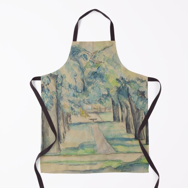 Item preview, Avenue of Chestnut Trees at the Jas De Bouffan by Paul Cézanne: Fine Art Poster designed and sold by artofuniverse.