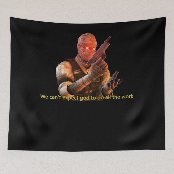 Item preview, We Expect God To Do All The Work Classic  designed and sold by Shazam53.