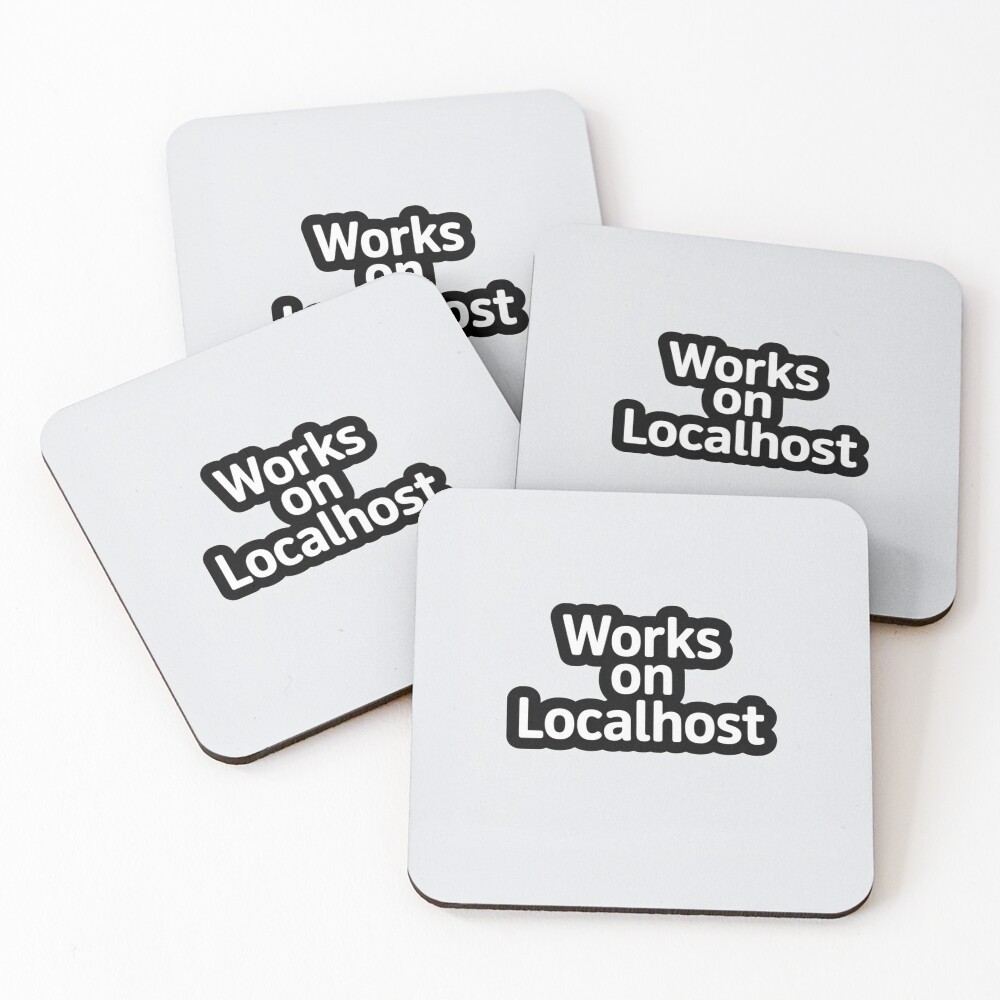 Item preview, Coasters (Set of 4) designed and sold by CodeChai-Studio.