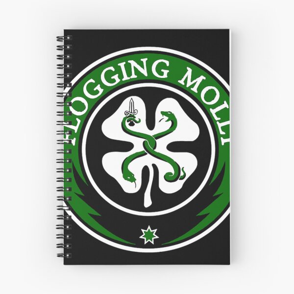 Item preview,  Flogging-Molly Logo designed and sold by medennasri1989.
