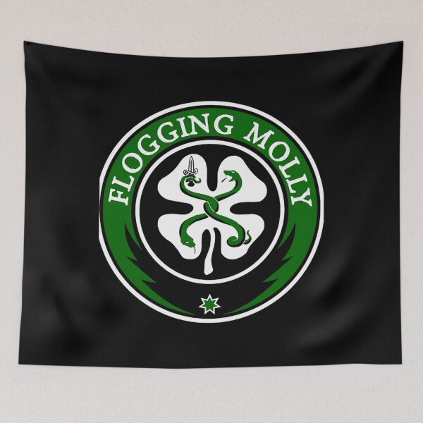 Item preview,  Flogging-Molly Logo designed and sold by medennasri1989.