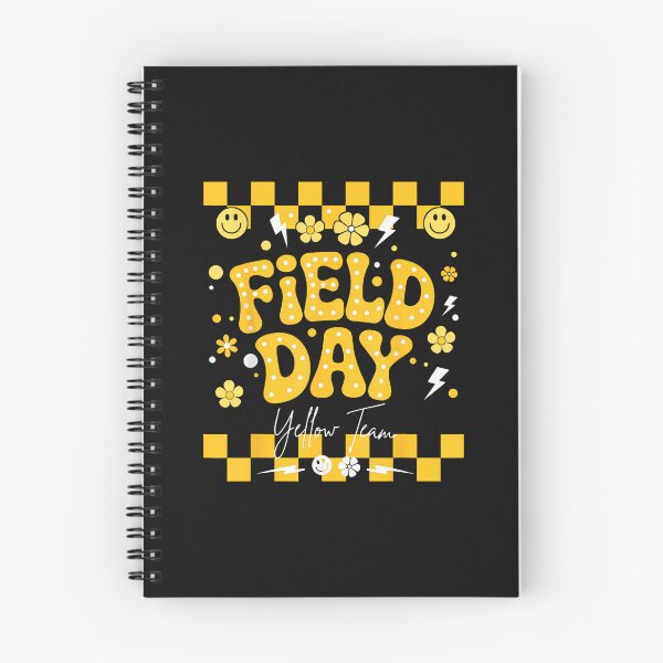 Artikelvorschau, Groovy Field Day – Sportfestspiele für das gelbe Team – Lehrer und Kinder entworfen und verkauft von yartyartyart.
