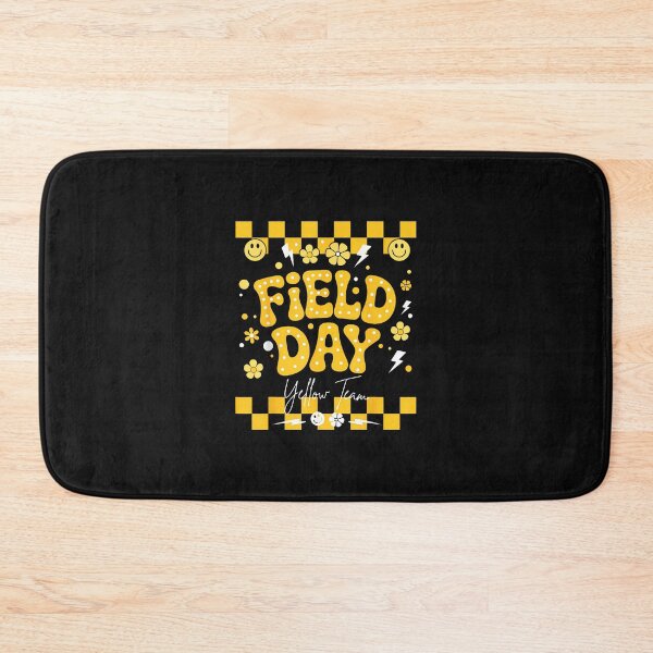 Item preview, Groovy Field Day Yellow Team Field Day Games Teachers Kids designed and sold by yartyartyart.