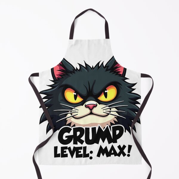 Item preview, Crazed Grumpy Cat Sticker designed and sold by BysonDesigns.