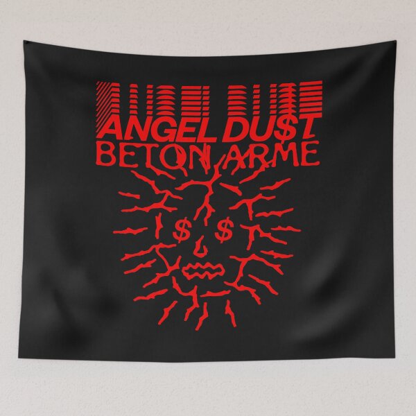 Item preview, Red Silhouette Band Experimental Rock designed and sold by ShadeFall.