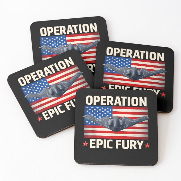 Item preview, Operation Epic Fury designed and sold by BingyBongoArt.