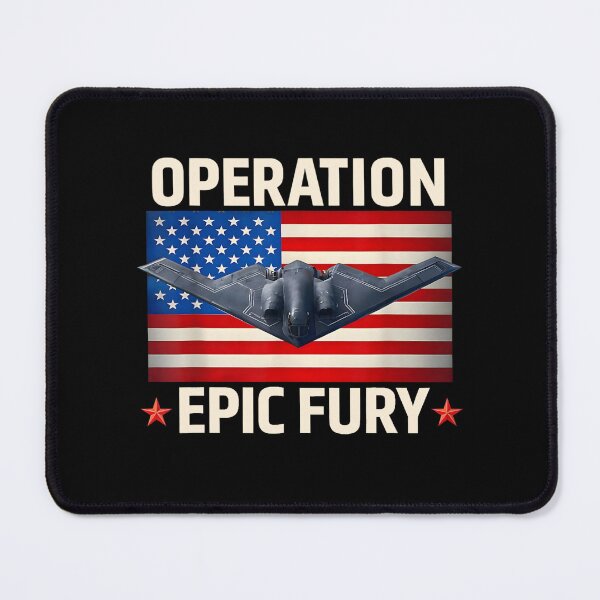 Item preview, Operation Epic Fury designed and sold by BingyBongoArt.