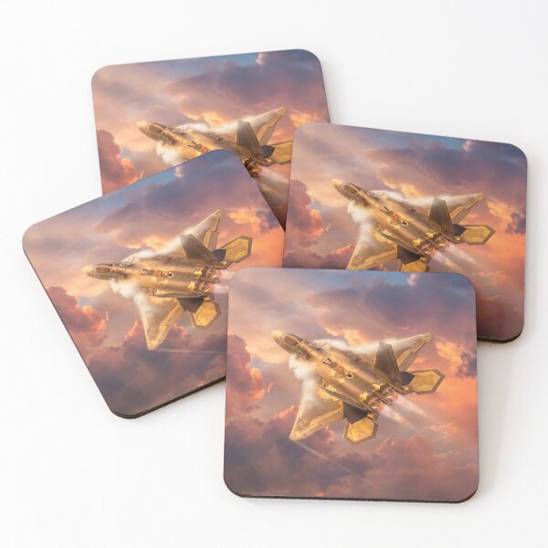 Item preview, F22 Raptor US Air Force Fighter designed and sold by Airpower Art.