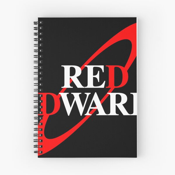 Item preview, Red Dwarf Logo designed and sold by medennasri1989.
