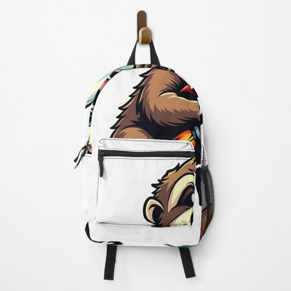 Item preview, Rocket Sloth Sticker designed and sold by BysonDesigns.