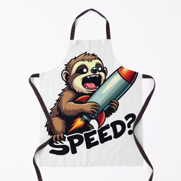 Item preview, Rocket Sloth Sticker designed and sold by BysonDesigns.
