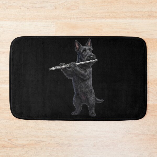 Item preview, Scottish Terrier Playing Flute Player Flutist Dog Lover designed and sold by TerryConnells.