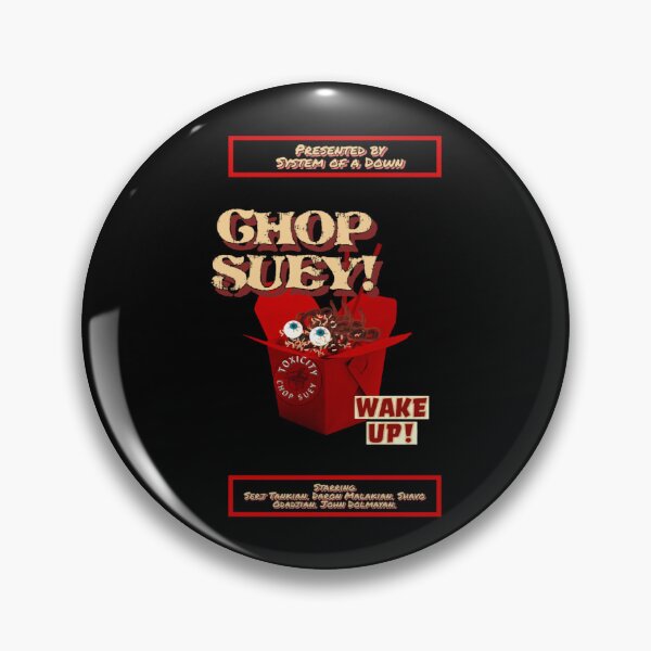 Item preview, Chop Suey! Classic Presented By System Of A Down Starring Serj Tankian Darow Malakiau Shavo Adajiam John Dolmayan designed and sold by Adamaden3.