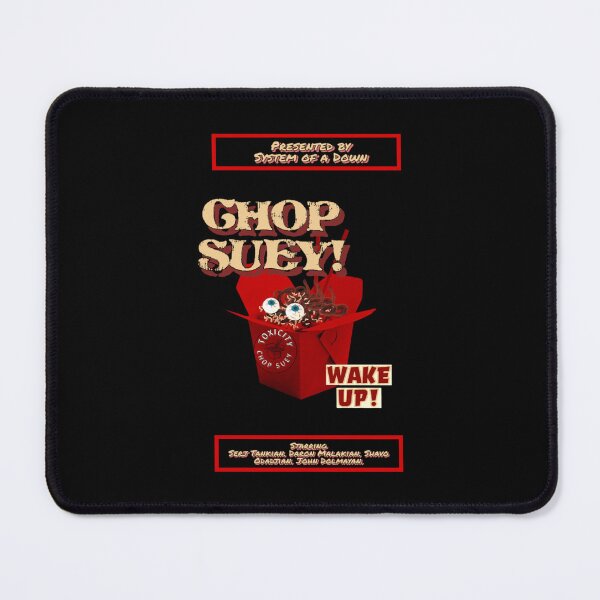 Item preview, Chop Suey! Classic Presented By System Of A Down Starring Serj Tankian Darow Malakiau Shavo Adajiam John Dolmayan designed and sold by Adamaden3.