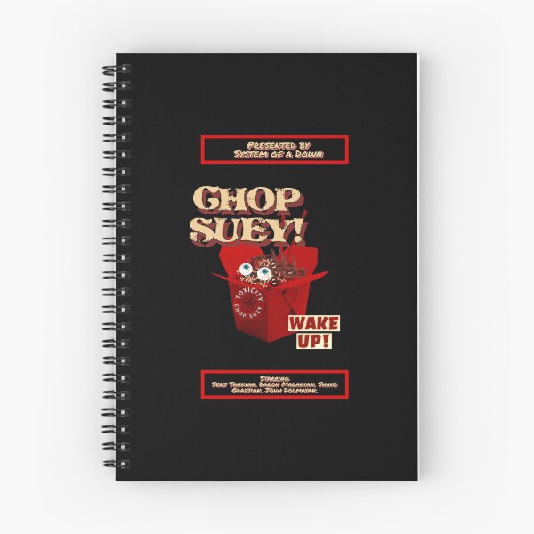 Item preview, Chop Suey! Classic Presented By System Of A Down Starring Serj Tankian Darow Malakiau Shavo Adajiam John Dolmayan designed and sold by Adamaden3.