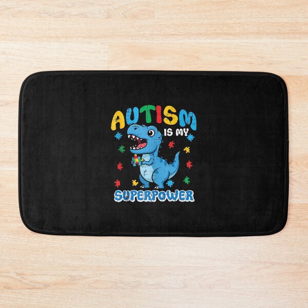 Item preview, Autism Is My Superpower Trex Dino Asd Awareness Toddler Boys  designed and sold by yartyartyart.