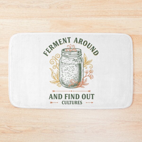 Item preview, Sourdough Ferment Around And Find Out Cultures designed and sold by LuminOrb.