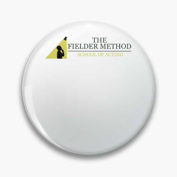 Item preview, The Fielder Method School of Acting Studio The Rehearsal Logo (light background)  designed and sold by Shazam53.