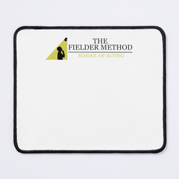 Item preview, The Fielder Method School of Acting Studio The Rehearsal Logo (light background)  designed and sold by Shazam53.
