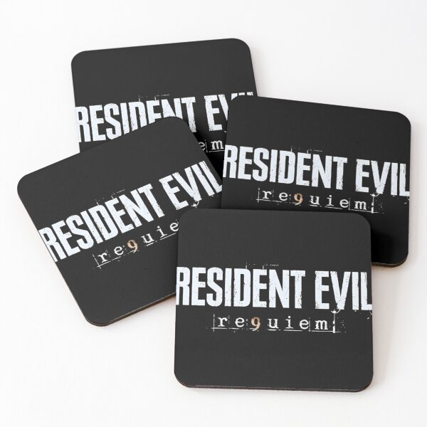 Item preview, Resident Evil Requiem Logo designed and sold by cheffodlg.