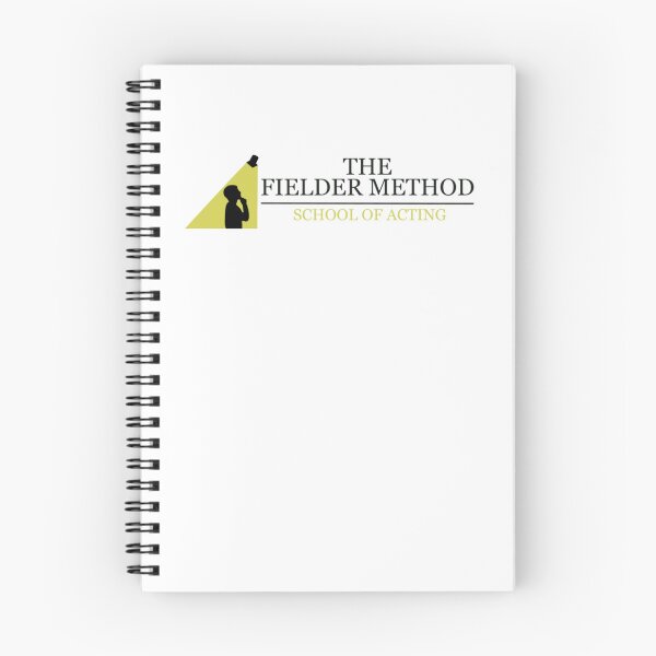 Item preview, The Fielder Method School of Acting Studio The Rehearsal Logo (light background)  designed and sold by Shazam53.