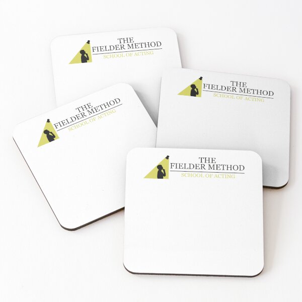 Item preview, The Fielder Method School of Acting Studio The Rehearsal Logo (light background)  designed and sold by Shazam53.