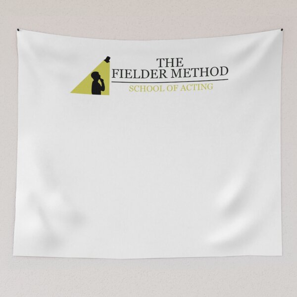 Item preview, The Fielder Method School of Acting Studio The Rehearsal Logo (light background)  designed and sold by Shazam53.