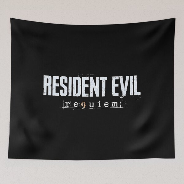 Item preview, Resident Evil Requiem Logo designed and sold by cheffodlg.