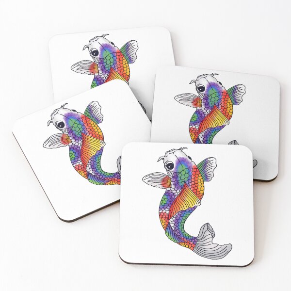 Item preview, Koi - Gay Pride Edition  designed and sold by emmytheesthe.