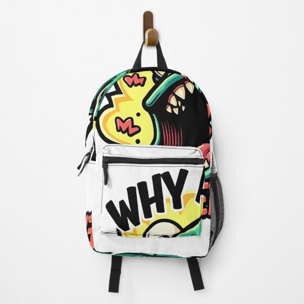 Item preview, Funny Fish Sticker designed and sold by BysonDesigns.