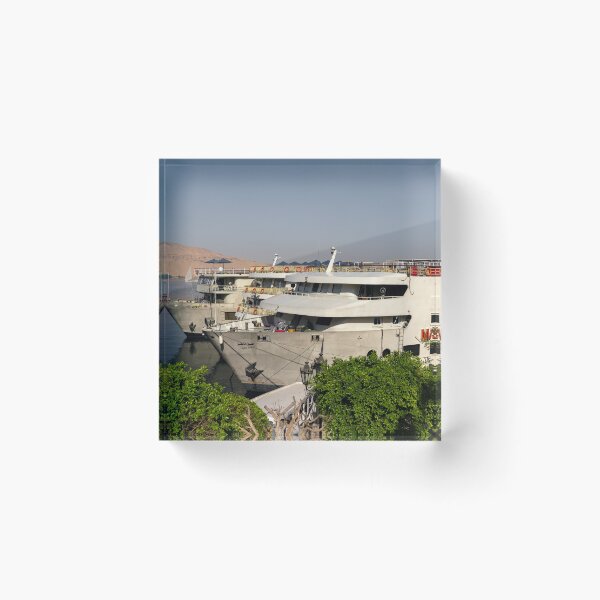 Item preview, Aswan Cruise Ships  designed and sold by hawkie.