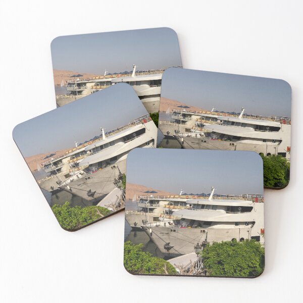 Item preview, Aswan Cruise Ships  designed and sold by hawkie.
