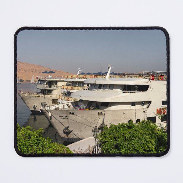 Item preview, Aswan Cruise Ships  designed and sold by hawkie.