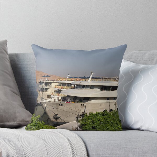 Item preview, Aswan Cruise Ships  designed and sold by hawkie.