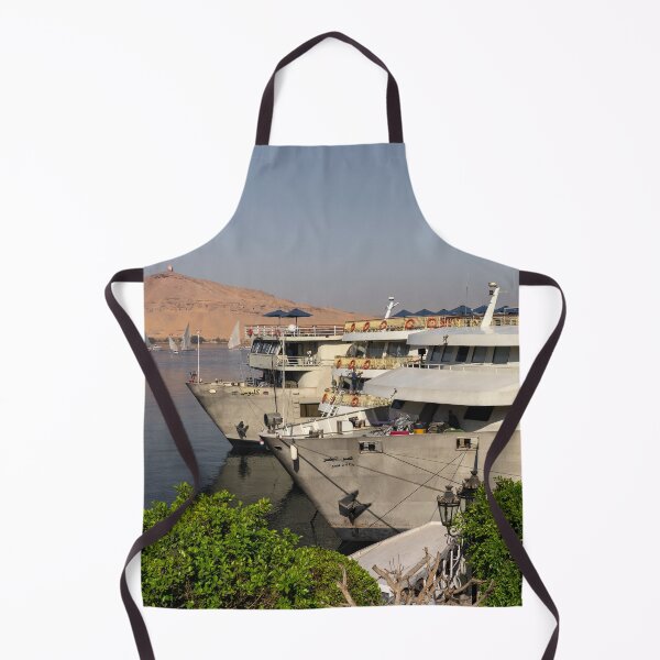 Item preview, Aswan Cruise Ships  designed and sold by hawkie.