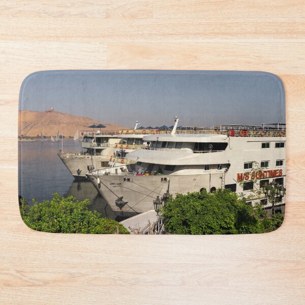 Item preview, Aswan Cruise Ships  designed and sold by hawkie.